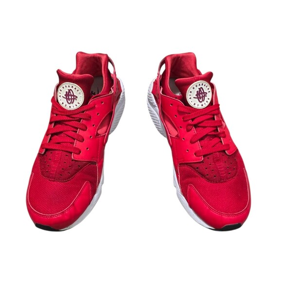 Nike Air Huarache Shoes Mens Size 14 University Red Sneakers 318429 604 main image 9